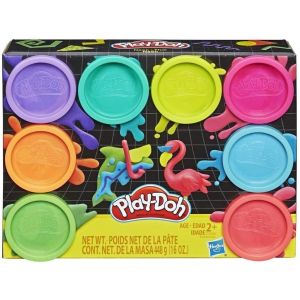 Play-Doh Neon 8 Pack