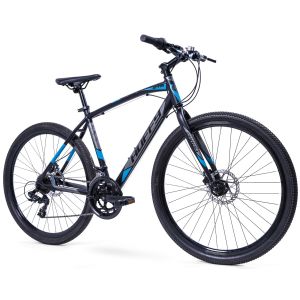Huffy Extent Carom Gravel 27.5" Mountain Bike - Matte Black