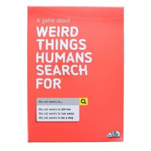 Weird Things Humans Search For Card Game