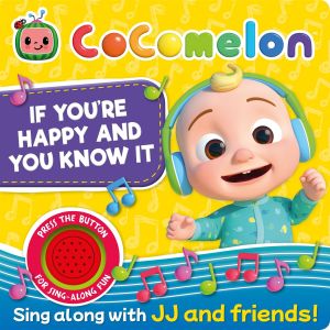 CoComelon: If You're Happy and You Know It Book