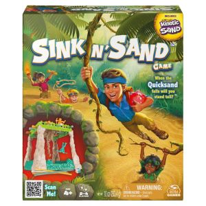 Kinetic Sand Sink N Sand Game