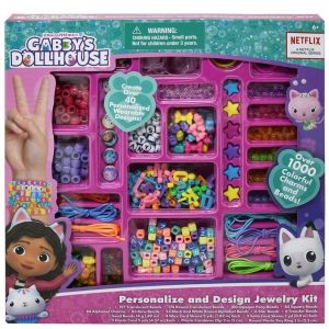 Gabby's Dollhouse Personalise and Design Jewellery Beading Kit