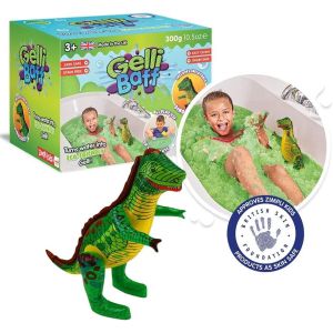 Zimpli Kids Gelli Baff with Inflatable Dinosaur