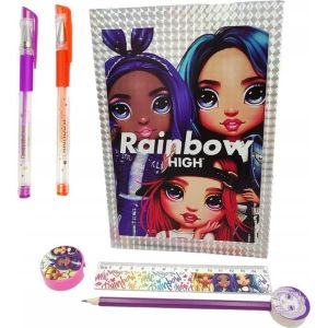 Rainbow High Holographic Notebook Set