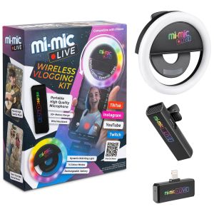 Mi Mic Live Wireless Vlogging Kit  - Apple Compatible