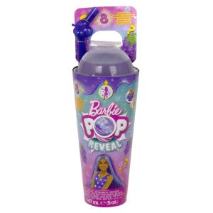 Barbie Pop Reveal Doll - Grape Fizz