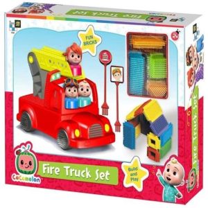 CoComelon Fire Truck Set
