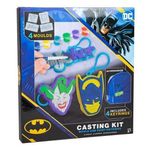 Batman Mould and Paint Keyring Casting Kit