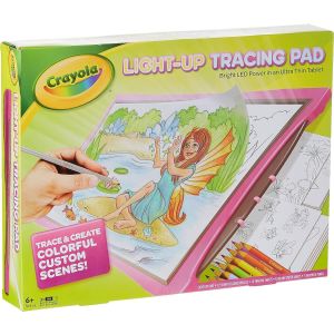 Crayola Light Up Tracing Pad - Pink