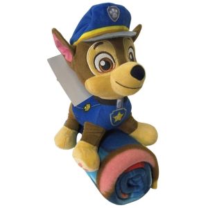 PAW Patrol Pillow and Blanket - Chase
