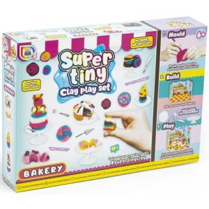 Super Tiny Clay Play Set - Bakery Kit