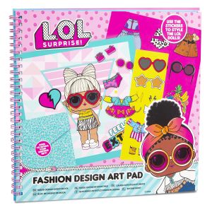 L.O.L Surprise! Fashion Design Art Pad