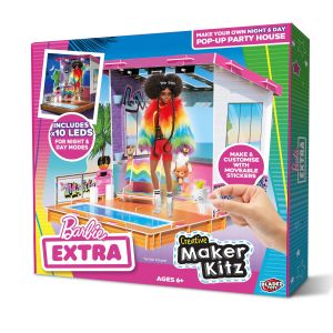 Barbie Night & Day Pop-Up Party House
