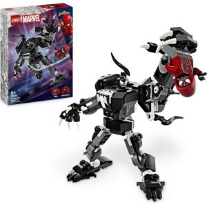 LEGO Marvel Venom Mech Armor vs. Miles Morales Spider-Man 76276