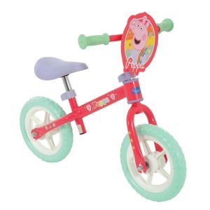 Peppa Pig 10" Balance Bike