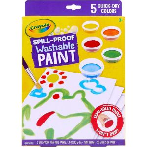 Crayola Spill-Proof Washable Paint