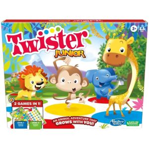 Twister Junior Animal Adventure 2 Games in 1