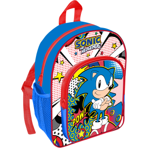 Sonic The Hedgehog 'Pow!' Deluxe Backpack