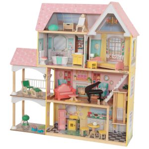 Kidkraft Lola Mansion Wooden Dollhouse