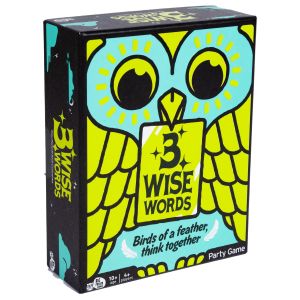 Three Wise Words Card Game