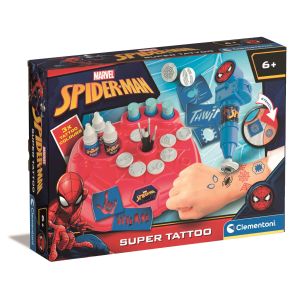 Clementoni Marvel Spider-Man Super Tattoos