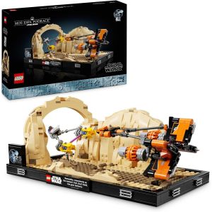 LEGO Star Wars Mos Espa Podrace Diorama 75380