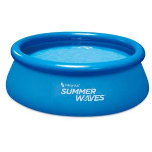 Summer Waves 8ft Quick Set Ring Pool