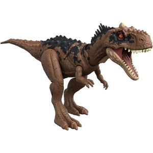 Jurassic World Dominion: Roar Strikers Rajasaurus Figure