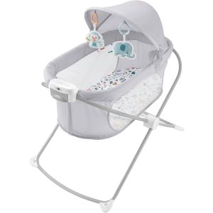 Fisher-Price Soothing View Projection Bassinet