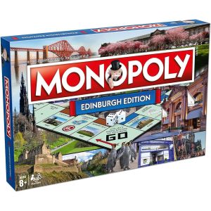 Monopoly Edinburgh Edition Board Game