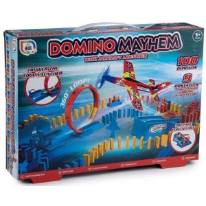 Domino Mayhem Aircraft Launcher Game