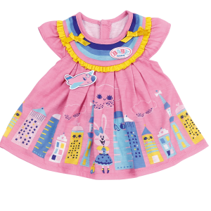 Baby Born Pink Aeroplanes Dress 43cm Doll Outfit