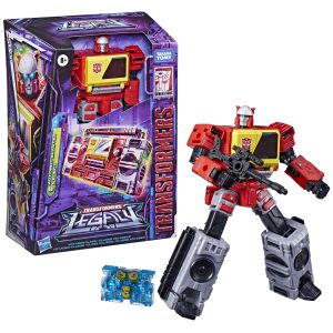 Transformers Legacy Voyager Class - Autobot Blaster & Eject Figure