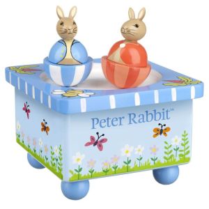 Peter Rabbit Wooden Music Box