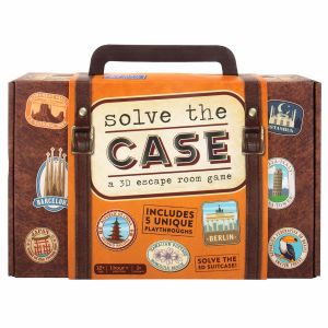 Solve The Case 3D Escape Room Game