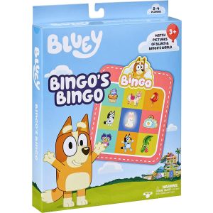 Bluey Bingo's Bingo Card Game