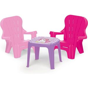 Dolu Unicorn Table and Chairs Set