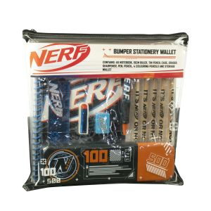 Nerf Bumper Stationery Set