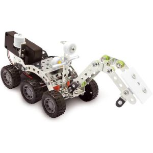 NASA Mars Rover Motorised Metal Construction Kit