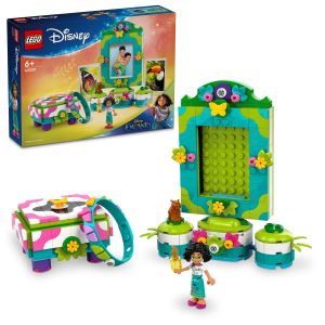 LEGO Disney Mirabel's Photo Frame and Jewellery Box 43239