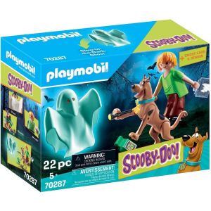 Playmobil SCOOBY-DOO! Scooby and Shaggy with Ghost 70287