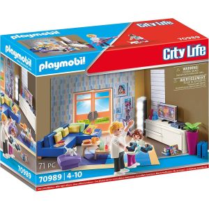 Playmobil City Life Modern House Family Room 70989