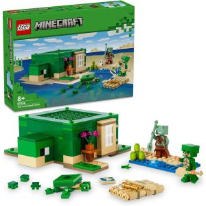 LEGO Minecraft The Turtle Beach House 21254