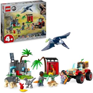 LEGO Jurassic World Baby Dinosaur Rescue Center 76963