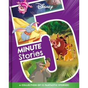 Disney Classics: 5-Minute Stories Book