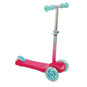 MoVe Mini Go! Tilt Scooter with Lights Pink/Blue