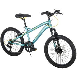 Huffy Extent 20" Mountain Bike - Aqua Blue