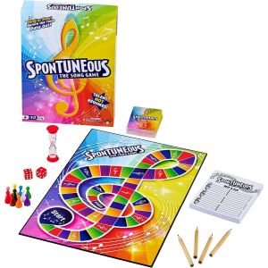 Spontuneous - The Song Board Game