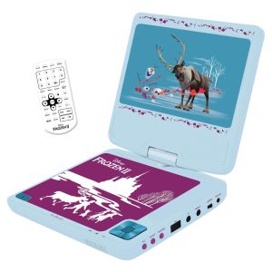 Disney Frozen 2 Portable DVD Player and Earphones