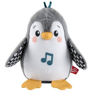 Fisher-Price Flap & Wobble Penguin Plush